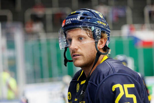 Jonas Brodin of Sweden