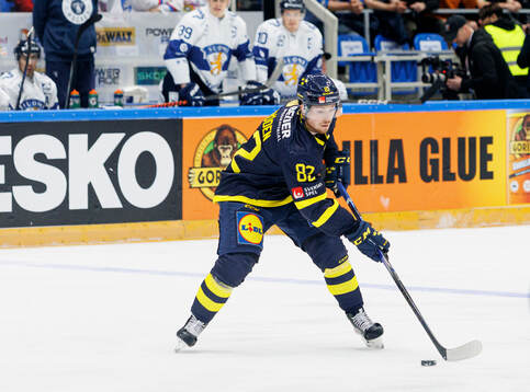 Jesper Fröden of Sweden