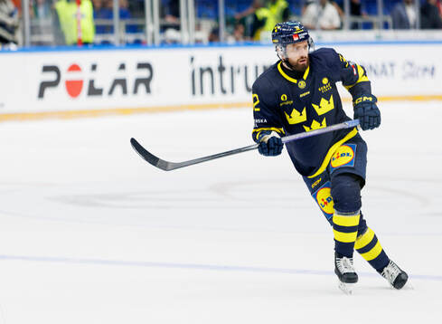 Lukas Bengtsson of Sweden