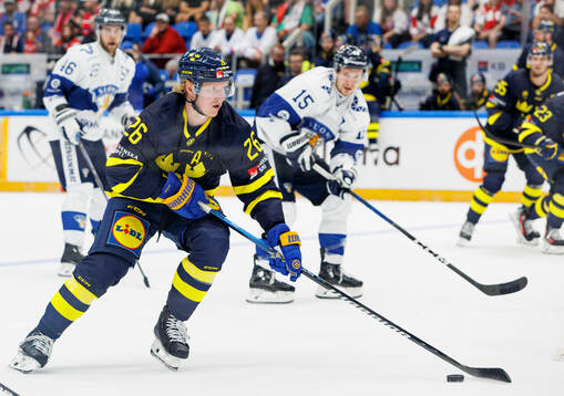 Rasmus Dahlin of Sweden