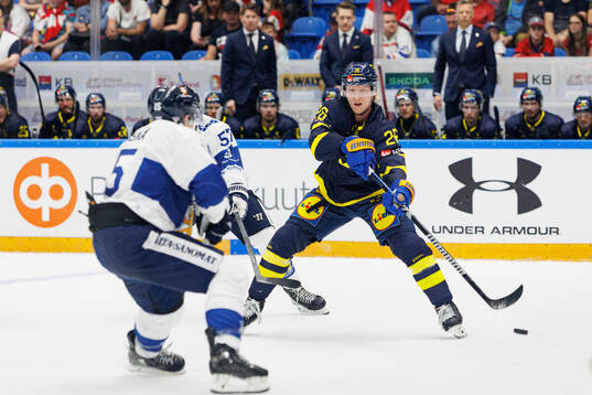 Rasmus Dahlin of Sweden
