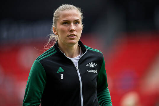 Emilie Nautnes of Rosenborg