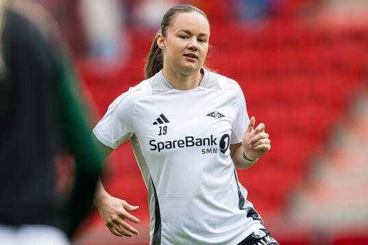 Rebecka Wanvik Holum of Rosenborg