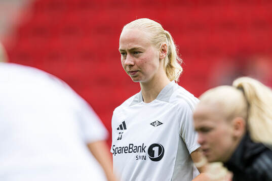 Sara Hørte of Rosenborg