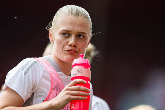 Mathilde Hauge Harviken of Rosenborg