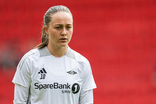 Camilla Linberg of Rosenborg