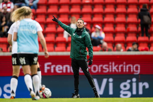 Robin Shroot, head coach of Rosenborg