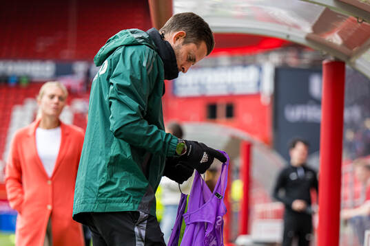 Robin Shroot, head coach of Rosenborg