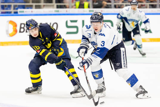 Felix Unger Sörum of Sweden and Olli Määttä of Finland