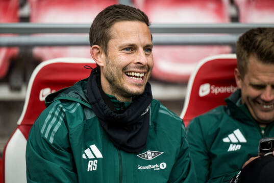 Robin Shroot, head coach of Rosenborg