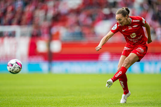 Marit Bratberg Lund of Brann