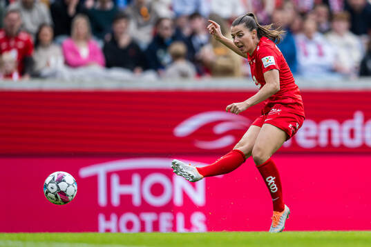 Cecilie Redisch Kvamme of Brann