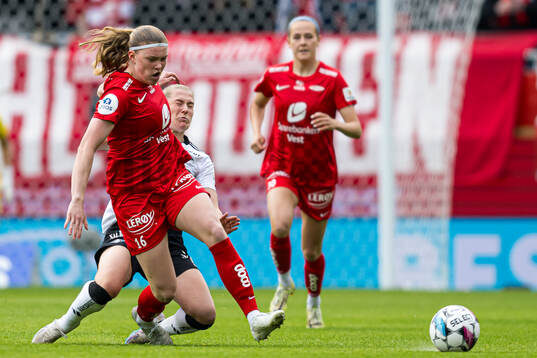 Signe Gaupset of Brann