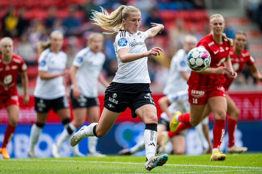 Emilie Nautnes of Rosenborg