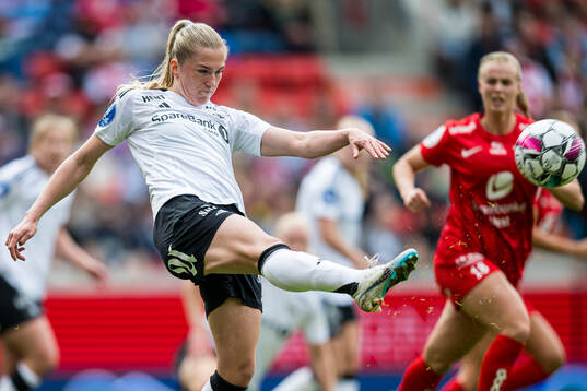 Emilie Nautnes of Rosenborg