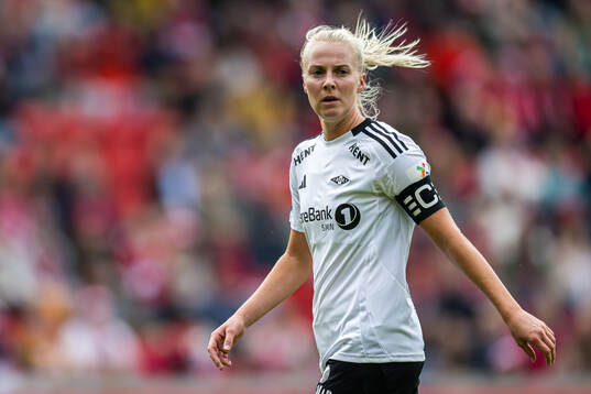 Mali Lilleås Næss of Rosenborg