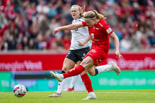 Signe Gaupset of Brann