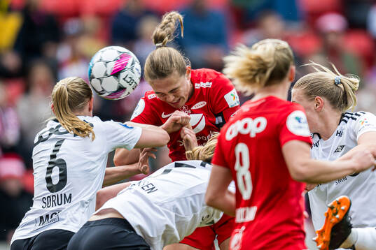Marthine Østenstad of Brann