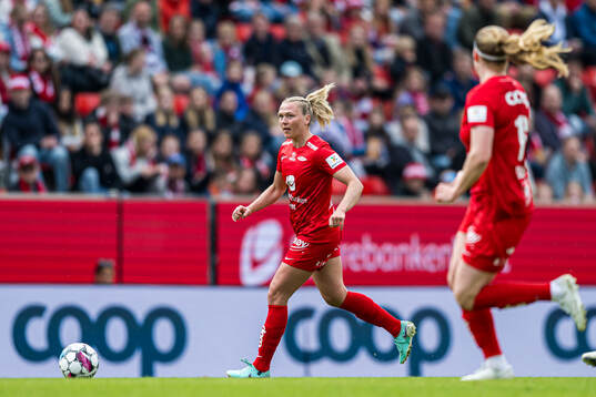 Karoline Haugland of Brann