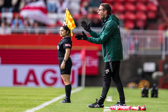 Robin Shroot, head coach of Rosenborg