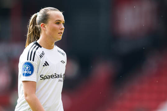 Cille Nilsen of Rosenborg