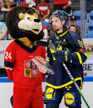 Linus Johansson of Sweden
