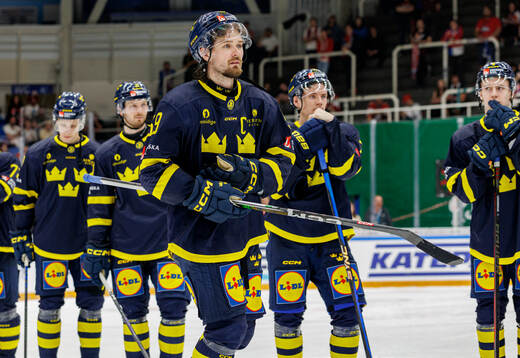 Linus Johansson of Sweden