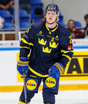 Rasmus Dahlin of Sweden