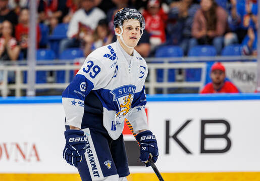 Jesse Puljujärvi of Finland