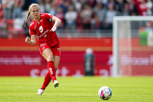 Marthine Østenstad of Brann