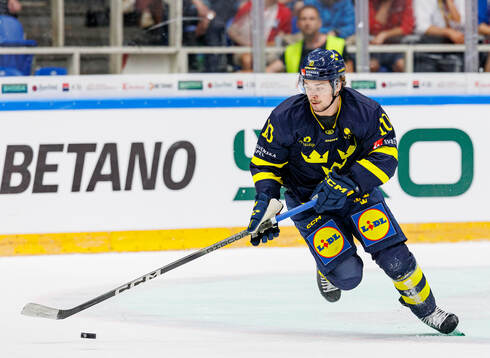 Alexander Holtz of Sweden