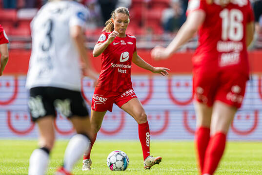 Ingrid Østervold Stenevik of Brann