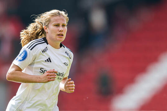 Cesilie Andreassen of Rosenborg