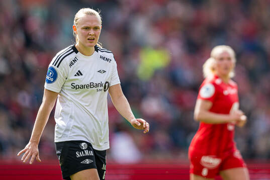 Elin Sørum of Rosenborg