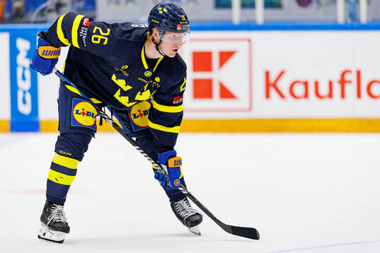 Rasmus Dahlin of Sweden