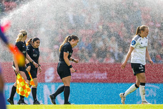 Karoline Marie Jensen, referee