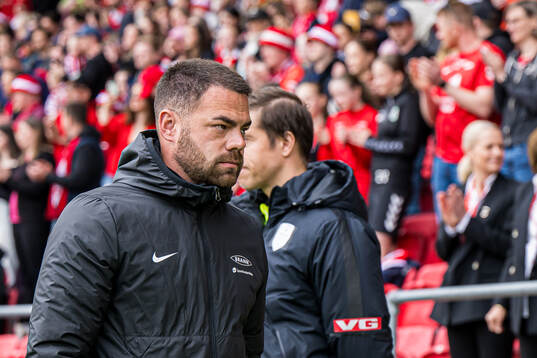 Martin Ho, head coach of Brann
