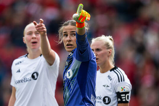 Rugile Rulyte of Rosenborg