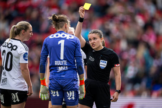 Rugile Rulyte of Rosenborg