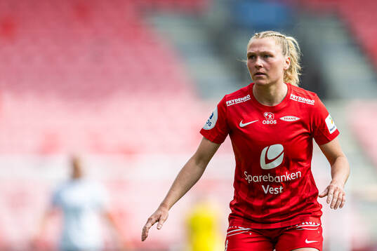 Karoline Haugland of Brann