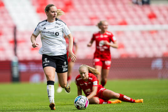 Vilde Hulaas Grøseth of Rosenborg
