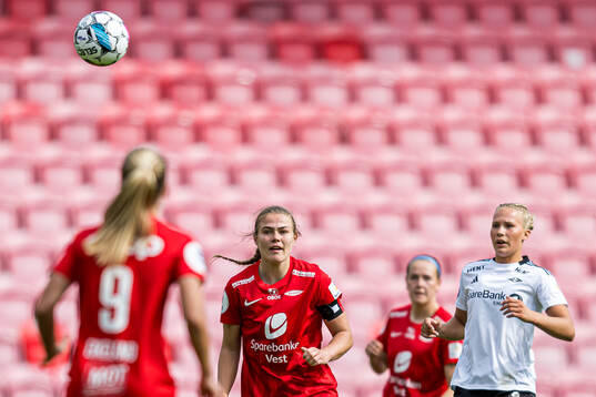 Marthine Østenstad of Brann
