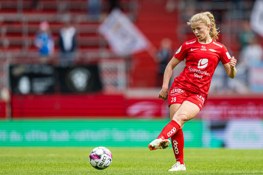 Justine Kielland of Brann