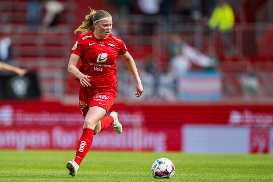 Signe Gaupset of Brann