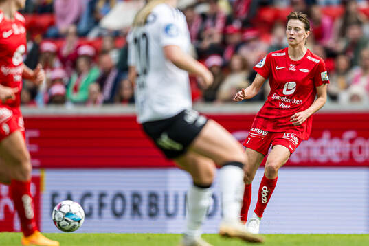 Rakel Engesvik of Brann