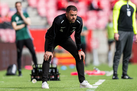Martin Ho, head coach of Brann