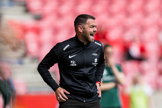 Martin Ho, head coach of Brann