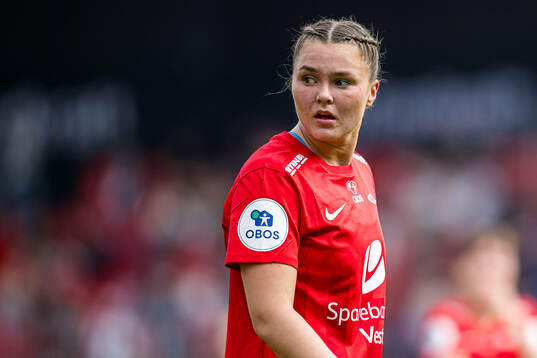 Anna Aahjem of Brann