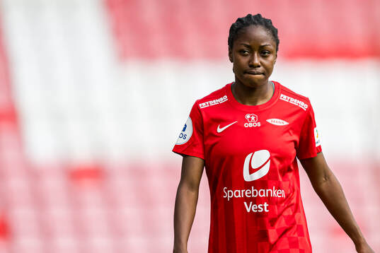 Natasha Moraa Anasi-Erlingsson of Brann