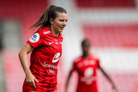 Cecilie Redisch Kvamme of Brann